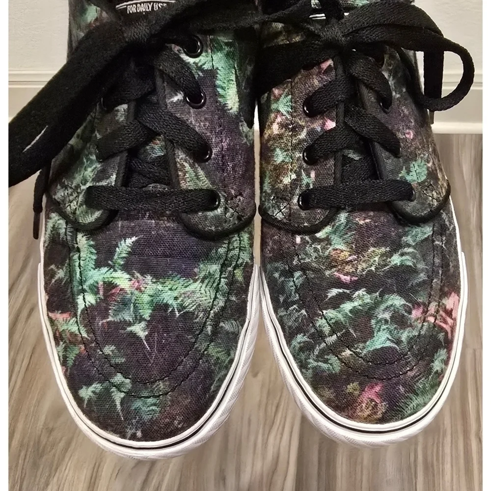 Nike SB Zoom Stefan Janoski Sneakers-Palm Leaves Print - Iconic Comfort & Style